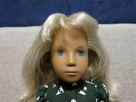 Sasha Blonde Doll With Original Box