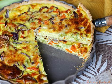 Recettes De Tarte Legere Et L Gumes