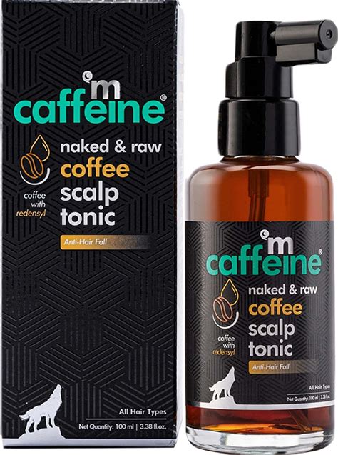 Buy Mcaffeine Coffee Scalp Tonic For Hair Growth With Redensyl