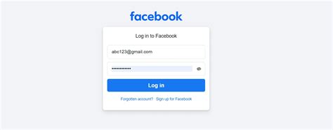 Facebook Login Fb Login Free Facebook