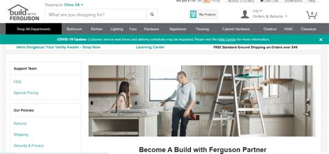 Build with Ferguson Affiliate Program Review + Commissions • Scottmax.com