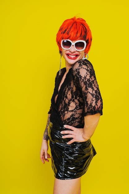 Premium Photo Transsexual Male Portrait Conceptual Support For Gay People Lesbians Transgender