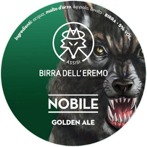 Nobile Del Birrificio Birra Dell Eremo Whatabeer Cronache Di Birra