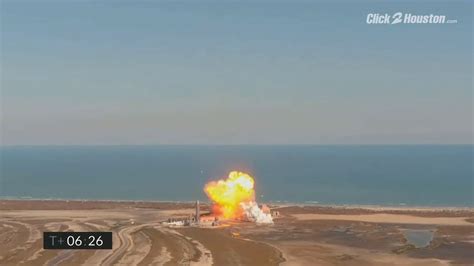 Spacex Starship Sn 9 Explodes During Landing Phase Of Test Flight