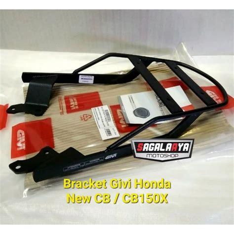 Jual Bracket Givi Honda New Cb Cb R Cb X Ncb Cb Monorack