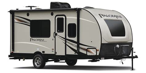 2018 Palomino PaloMini 178 RK Travel Trailer Specs