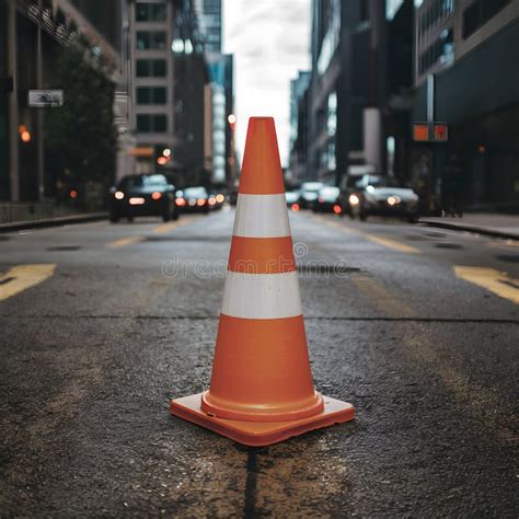 Temporary Concrete Barrier Road Divider In Yellow And Black Colors