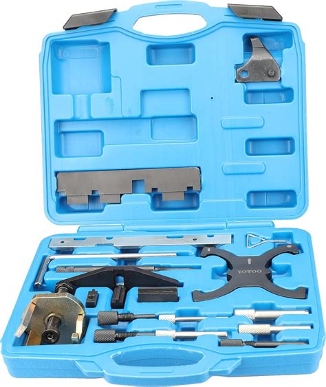 Yotoo Engine Camshaft Timing Tool Set Compatible With Ford Volvo Mazda Fiesta Focus