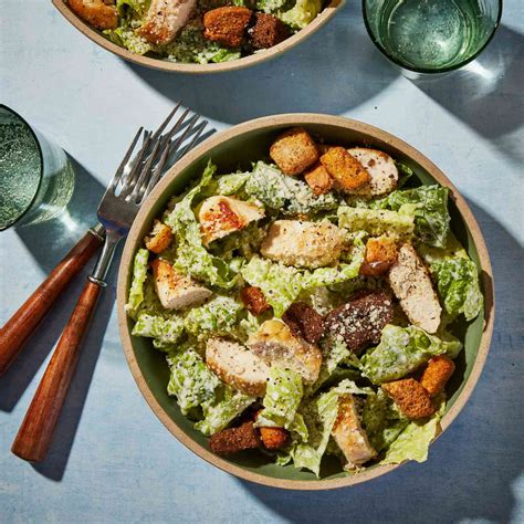 chicken caesar salad