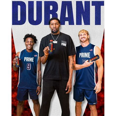 Prime Hydration Drink New Special Edition KEVIN DURANT USA OLYMPICS 16