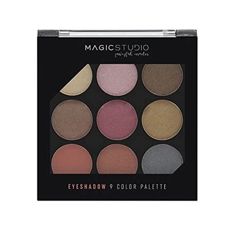 Paleta De Maquillaje Magic Studio Very Nude 9