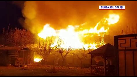 Incendiu La Un Restaurant Din Gala I Patronul A Fost Arestat N Trecut