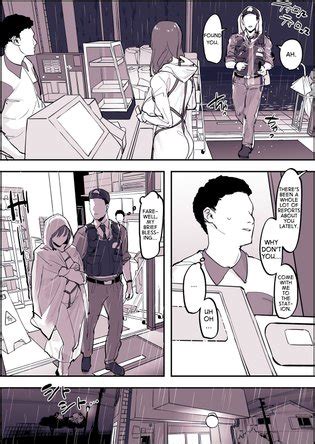 Flasher In The Rain Luscious Hentai Manga Porn