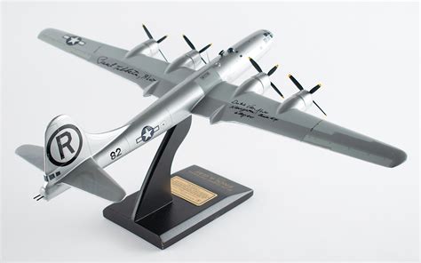 Enola Gay Signed Scale Model And Signed Photograph RR Auction
