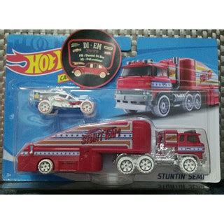 Jual Hot Wheels Stuntin Semi Shopee Indonesia