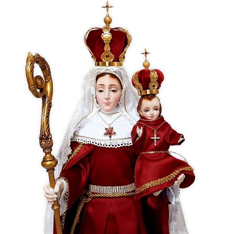 Imagem Nossa Senhora Do Bom Sucesso Atelie Sacro