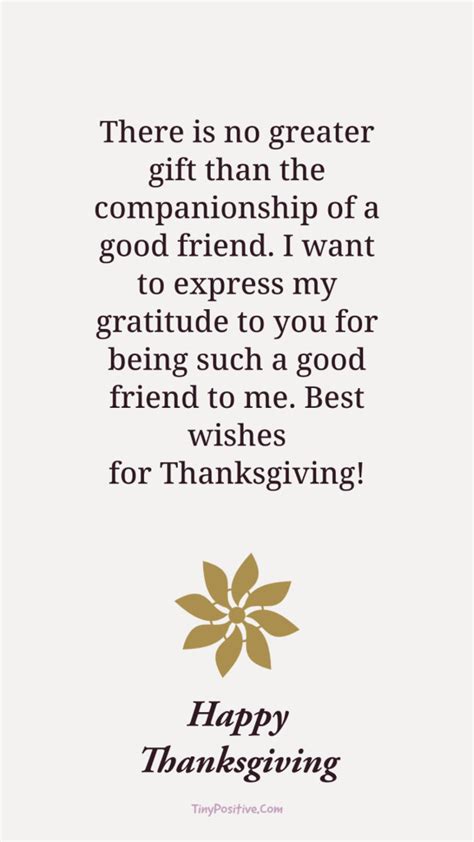 55 Best Thanksgiving Messages For Friends Happy Thanksgiving Tiny