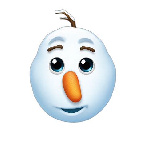 Disney Frozen Olaf Ai Emoji Generator