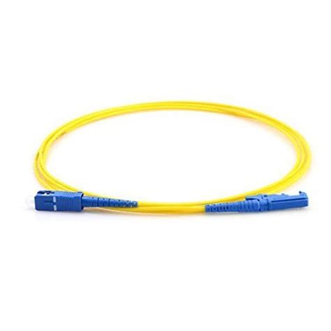 E Upc Sc Upc Sm Simplex Fiber Patch Cord Lszh Yellow At Best