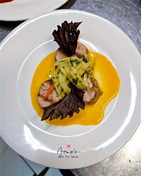 Ana's on the Beach Restaurant Dickenson Bay Discover Antigua Barbuda