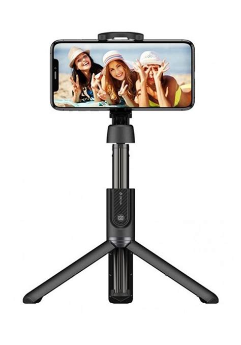 Devia Es072 Tripod Stand All In One Multifunctional Selfie Stick