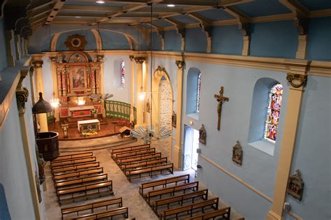 Visite de l église de Guiche Paroisse Notre Dame du Chemin