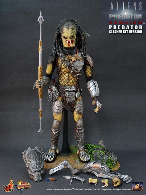 Hot Toys Mms Avp R Wolf Predator Cleaner Kit Hot Toys Complete Checklist