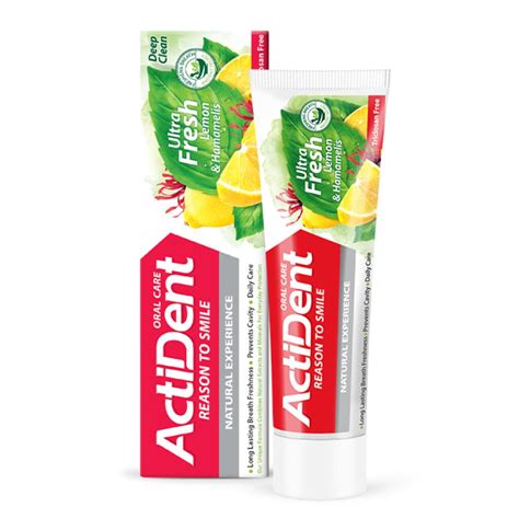Зубная паста Active, Ультра фреш, 100 г в Москве: цены, фото, отзывы ...