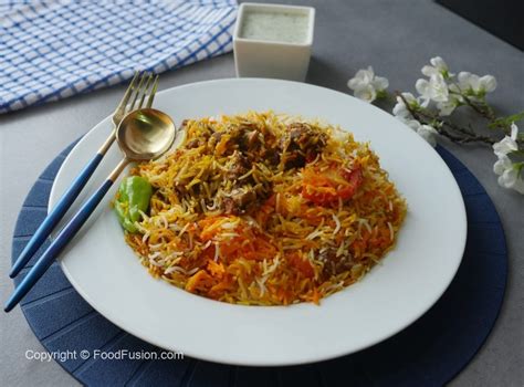 Matka Biryani – Food Fusion