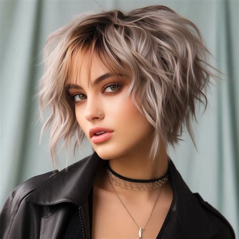 Trendy 25 Short Hair Wolf Cut Styles For Women Who Love Edgy