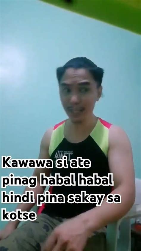 Si Ate Nag Habal Habal Pero Si Kuya Naka Kotse Comedy Goodvibes