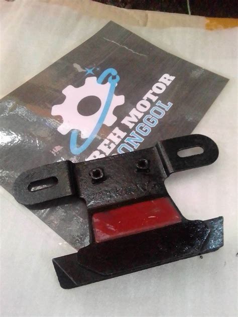 Besi Breket Bracket Dudukan Plat Nomor Belakang Yamaha Alfa F1zr