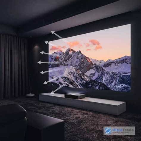 Лазерный проектор Xiaomi Wemax Fengmi Peak Meter Laser TV 4K Cinema Pro ...