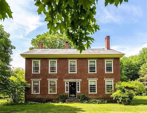 Historical Homes On Instagram Hartford Vermont 1821 For Sale