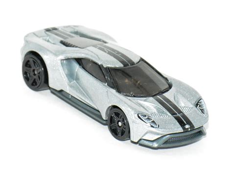 Hot Wheels 17 Ford GT Loose Cars