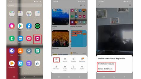 Cómo poner un vídeo de fondo de pantalla en un Samsung Haras Dadinco