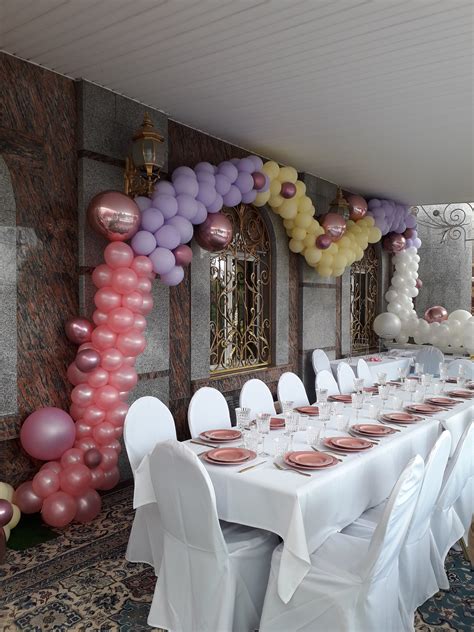 Оформление шарами