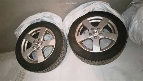 Alufelgi z oponami zimowymi 205 55R 16 Dunlop Winter Sport 3D Białystok