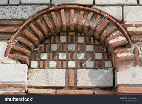 beautiful stone wall arch background stock photo  shutterstock