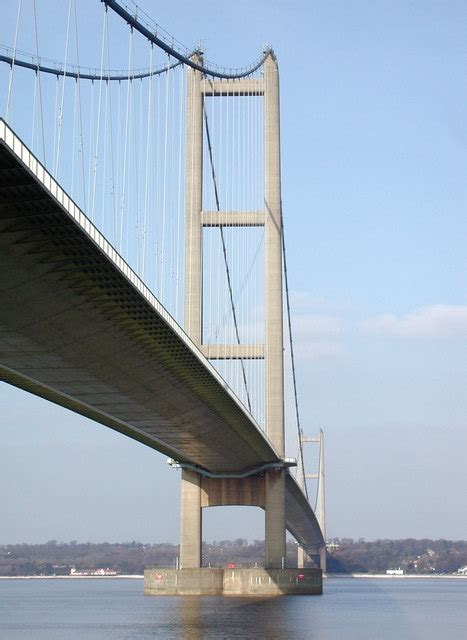 The Humber Bridge Paul Glazzard Cc By Sa 2 0 Geograph Britain And