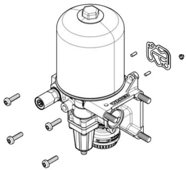 Осушители воздуха , ремкомплекты , нагревательные элементы.