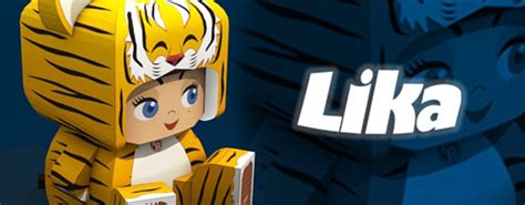 lika celebrating year  tiger