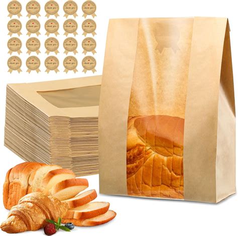 30 Pcs Sourdough Bread Bags For Homemade Bread Sukh Kraft