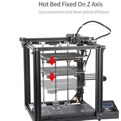 New Ender 5 Pro 3D Printer by WOL3D, now in india