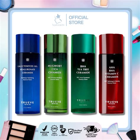 Jual Trueve Toner Abc Refining B C Acne Recharge Hydrating Mc