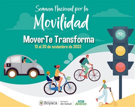 Del 13 Al 20 De Noviembre Semana Nacional Por La Movilidad