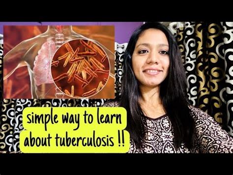 Tuberculosis Easy To Understand Samta Dabhi Youtube