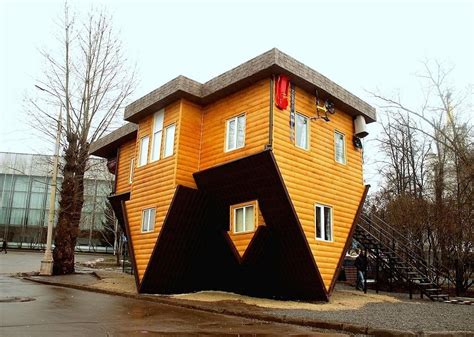 Самые необычные дома в москве - 91 фото