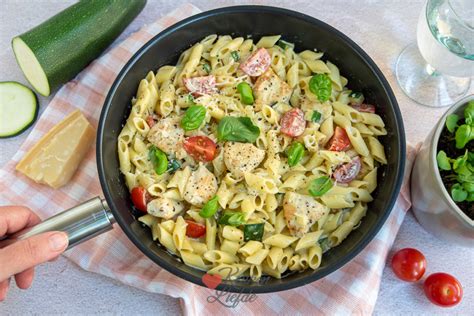 Pasta Pesto Met Kip En Courgette Keukenliefde