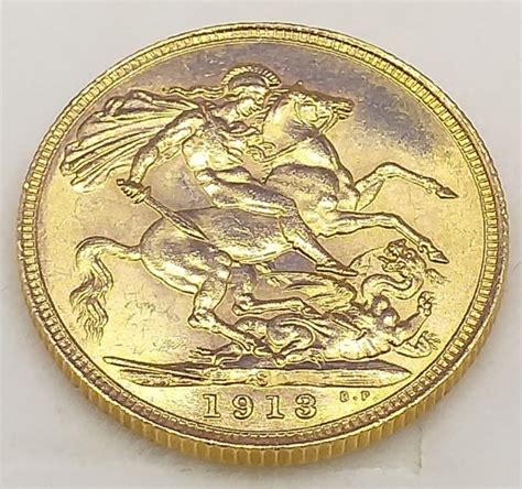 Australia Sovereign 1913 S King George V Oro Catawiki